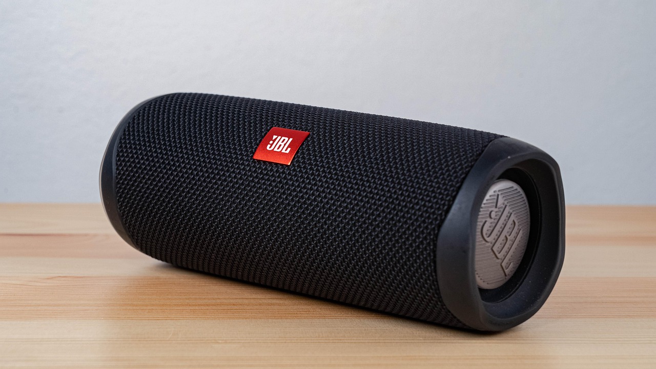 캠핑용 JBL 블루투스 스피커 FLIP 4 5 6 이정도는 되야 가성비지
