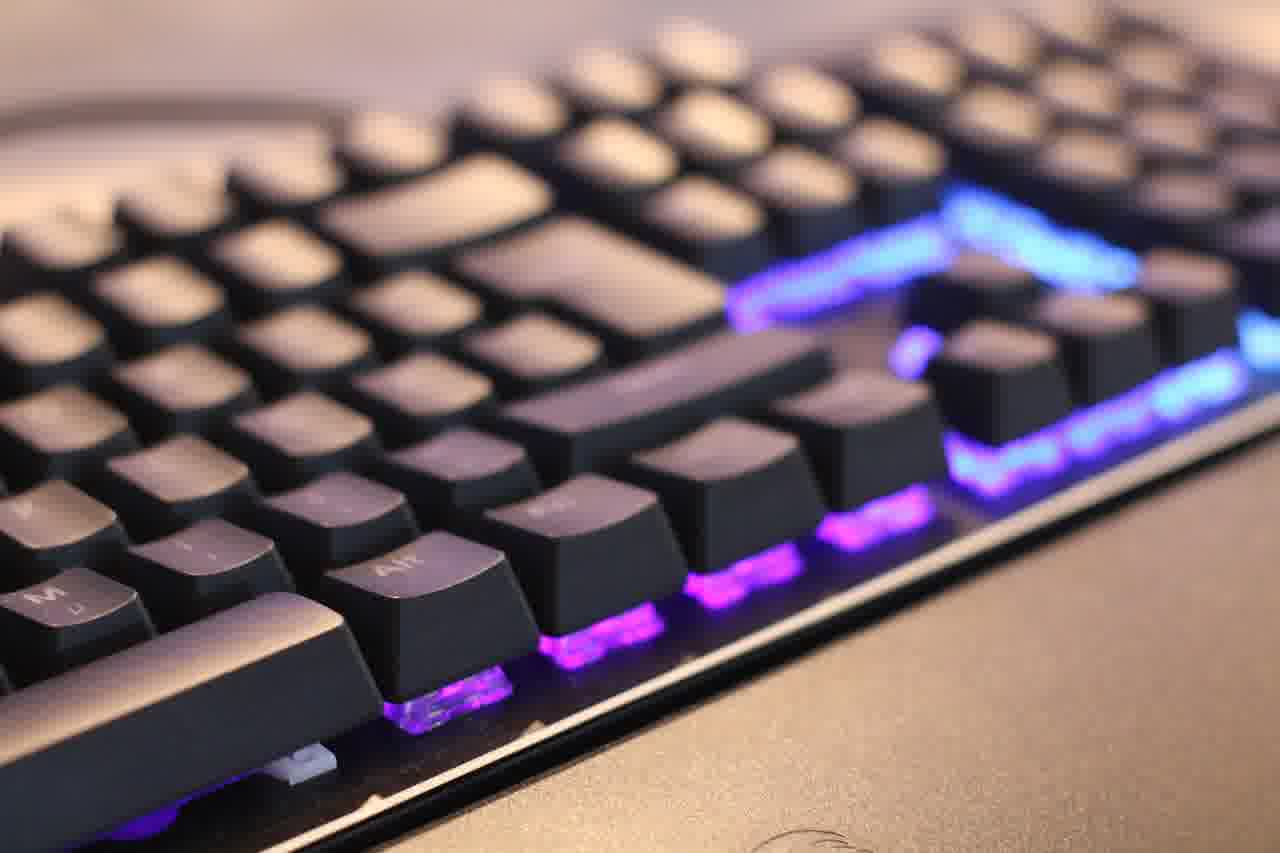 게이밍 키보드 추천 로지텍 G512 GX Brown 게임에 최적인 이유