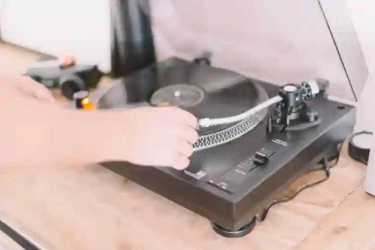 크로슬리 턴테이블 제스퍼로 LP 플레이어 입문하기