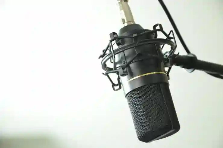 유튜브 방송용마이크 마타 C300 가성비 제품을 찾는다면 추천