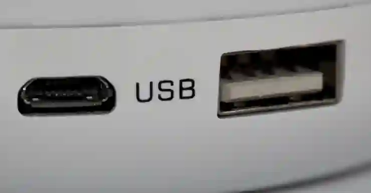 USB허브 다이소제품으로 맥북에서 사용해보니