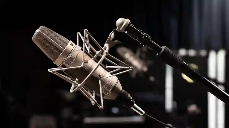 유튜브, 방송용으로 활용가능한 다이나믹마이크 C300 후기