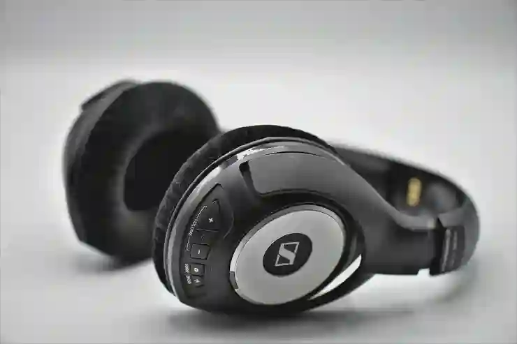 모니터링 헤드폰 추천 소니 MDR-7506