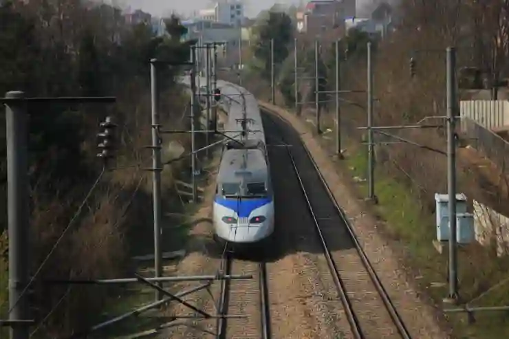 용산-논산 KTX 요금 및 소요시간