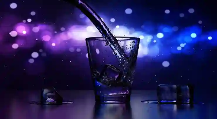 칵테일 만들기 레시피