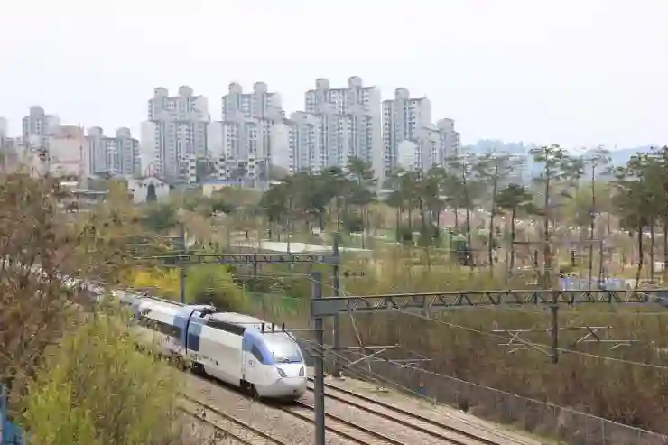KTX QR코드 승차권 캡쳐 시 유의사항