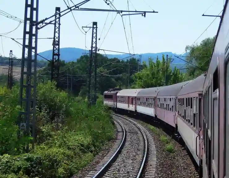 태백선 O-train과 V-train의 매력적인 운행 정보 살펴보기