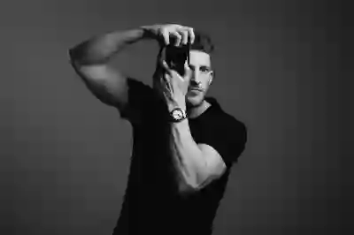 애플워치7세대 스타라이트 미드나이트 스트랩 색감비교