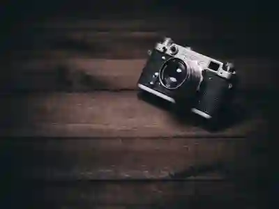 카메라 종류별 특징을 알아보자
